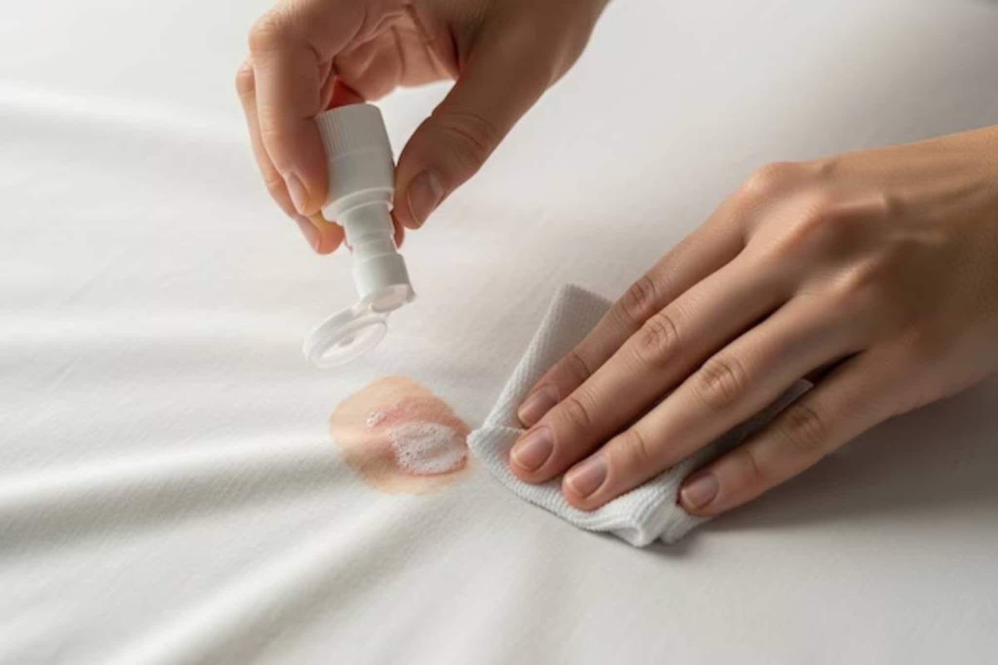 চাদরে পিরিয়ডসের রক্তের দাগ লেগেছে? লেবুর রসে এটা মিশিয়ে ঘষলেই উঠে যাবে