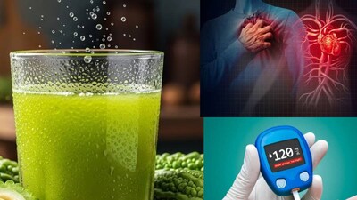 সকালের ডায়েটে করলার প্রবেশের একটি দীর্ঘস্থায়ী কারণ হল এর গ্লুকোজ নিয়ন্ত্রণে সহায়তা করার সম্ভাবনা। করলায় রয়েছে চ্যারান্টিন এবং পলিপেপটাইড-পি এর মতো যৌগ যা রক্তে শর্করার প্রভাবের জন্য ব্যাপকভাবে আলোচিত। "করলার রস আপনার ইনসুলিনকে সক্রিয় করে তোলে। যখন আপনার ইনসুলিন সক্রিয় থাকে, তখন আপনার চিনি পর্যাপ্ত পরিমাণে ব্যবহৃত হবে এবং চর্বিতে রূপান্তরিত হবে না, যা অবশেষে ওজন কমাতেও সাহায্য করবে," বলেছেন ডাঃ অঞ্জু সুদ, পুষ্টিবিদ (বেঙ্গালুরু)। এটি নির্ধারিত চিকিৎসার বিকল্প নয় বরং ডাক্তারের নির্দেশিত পরিকল্পনার মধ্যে করলার একটি সহায়ক খাদ্য অভ্যাস হিসাবে ভাবুন।