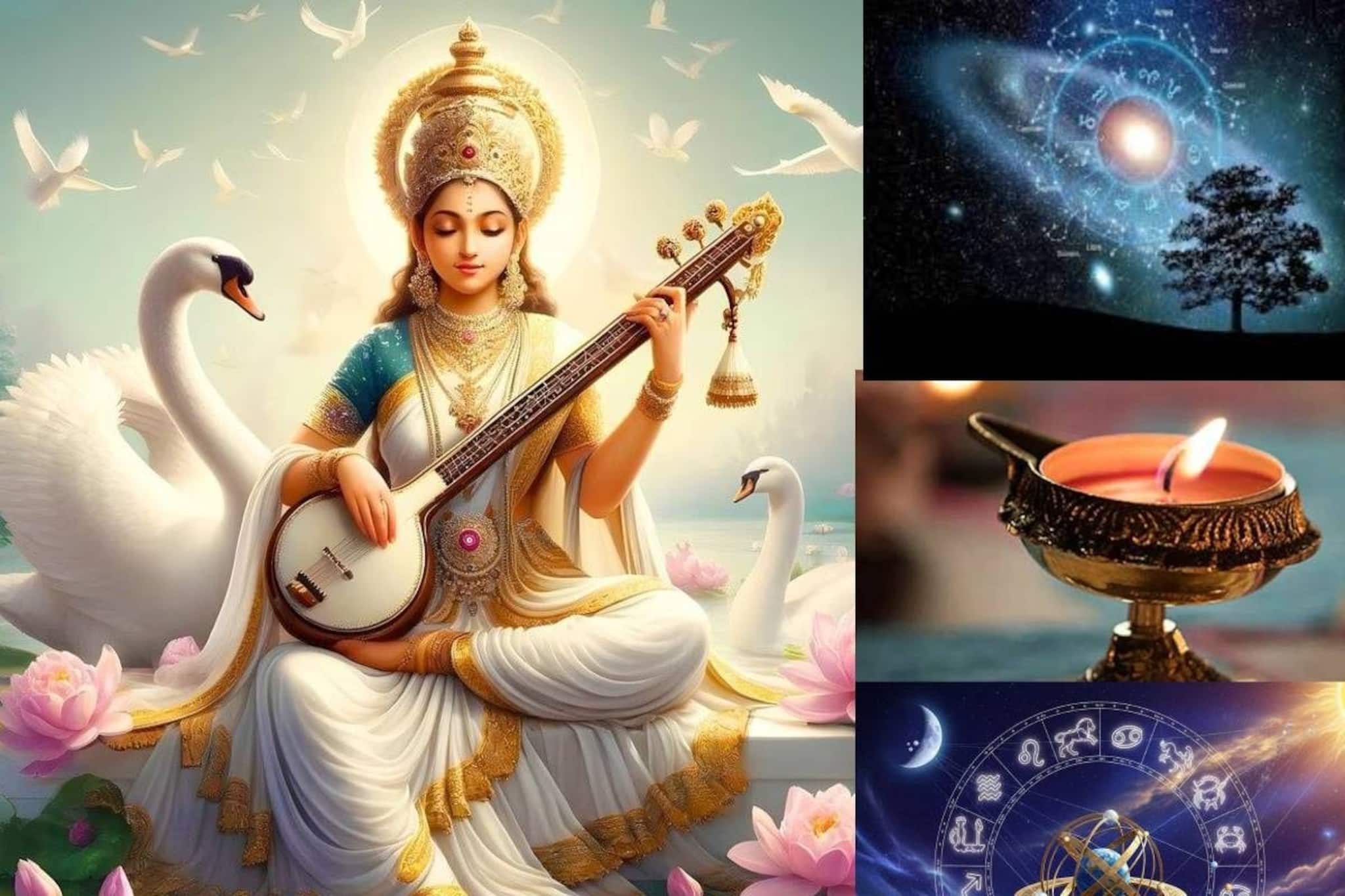 দারুণ রেজাল্ট! নতুন চাকরির খোঁজ! স্ত্রীর সঙ্গে সুসম্পর্ক! সরস্বতী পুজোয় সৌভাগ্য ৩ রাশির