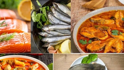 স্যামন - যদি আপনি মাছ খেতে ভালবাসেন কিন্তু কাঁটার ভয়ে তা এড়িয়ে চলেন, তাহলে স্যামন মাছ খেয়ে দেখুন। এই মাছে একটাও বড় কাঁটা পাবে না। কাঁটাগুলো খুব ছোট এবং নরম, যা চিবানো সহজ। এমনকি বাচ্চারাও স্যামন খেতে পারে। স্যামনে ওমেগা-৩ ফ্যাটি অ্যাসিড, প্রোটিন, ভিটামিন বি৩, বি৬, বি১২, ডি, পটাসিয়াম, ফসফরাস এবং সেলেনিয়াম রয়েছে।