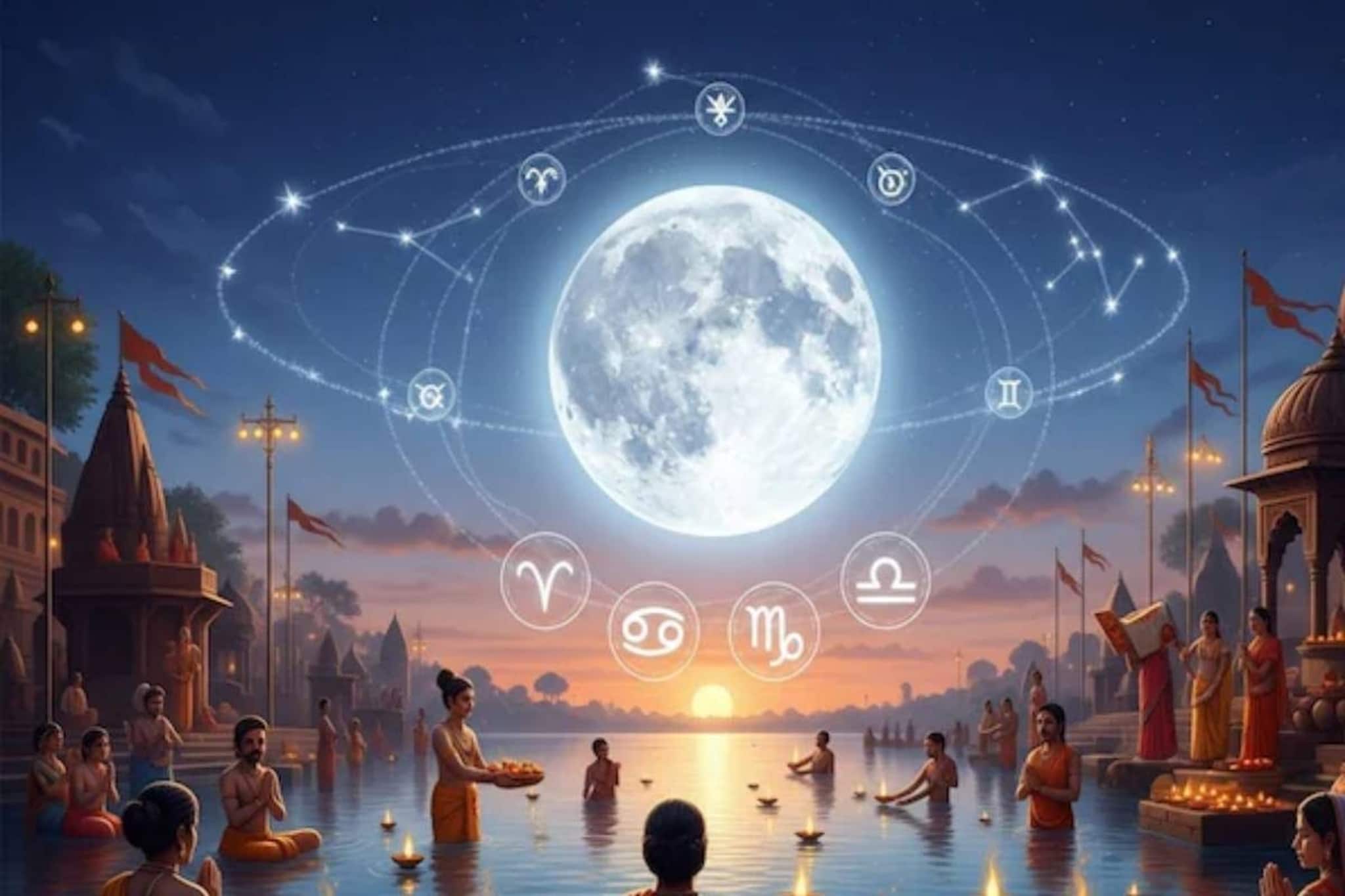 আসছে মাঘী পূর্ণিমা! ৪ রাশির কপালে টাকার জ্যাকপট! নতুন চাকরি! সৌভাগ্যের সূর্যে চকচকে জীবন