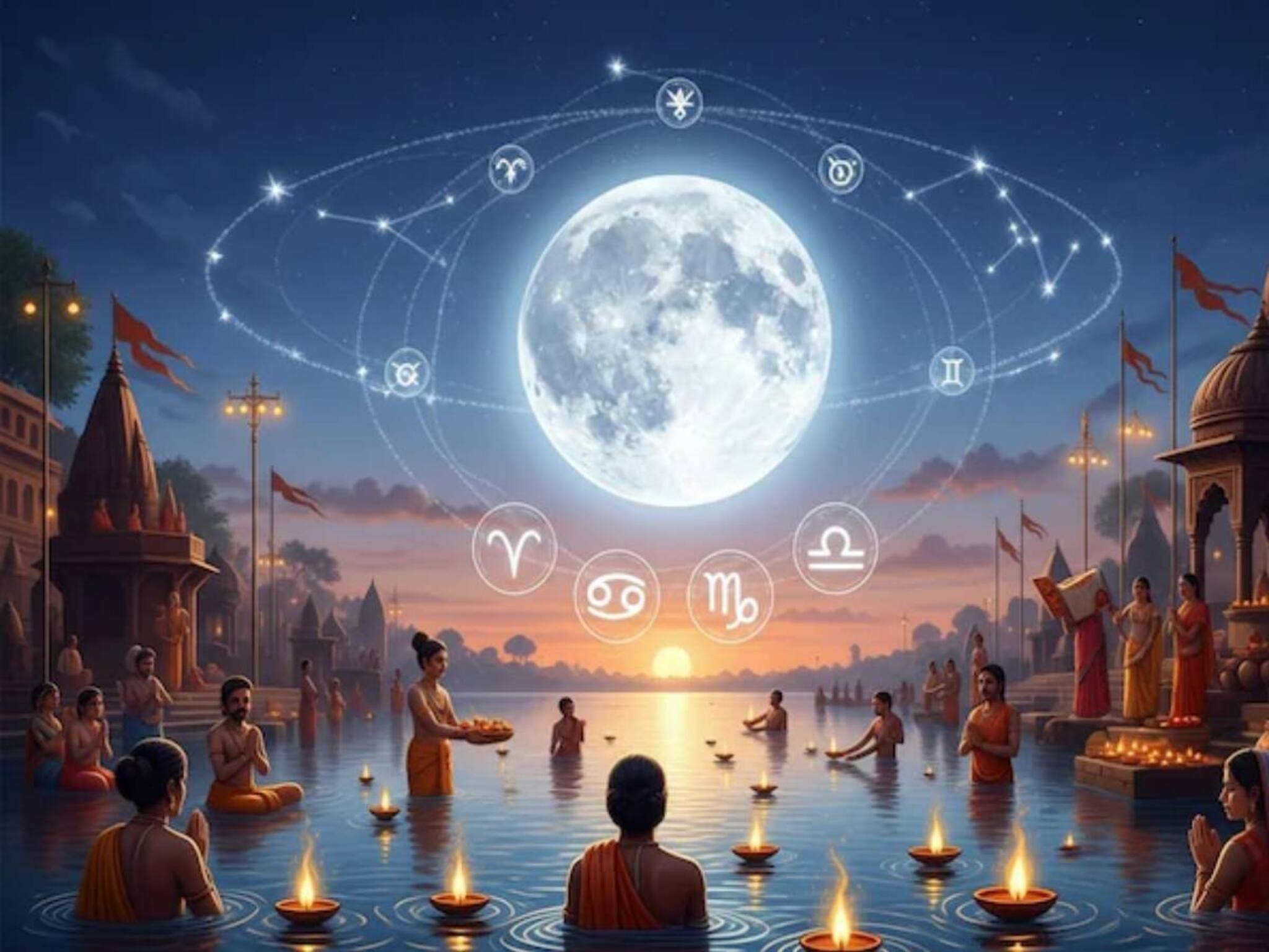 আসছে মাঘী পূর্ণিমা! ৪ রাশির কপালে টাকার জ্যাকপট! নতুন চাকরি! সৌভাগ্যের সূর্যে চকচকে জীবন