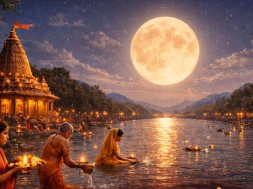 রবিবার পালিত হবে মাঘ মাসের পূর্ণিমা বা মাঘী পূর্ণিমা৷ ১ ফেব্রুয়ারি দেশ জুড়ে উদযাপিত হবে মাঘ মাসের এই পুণ্যতিথি৷ সেদিন ভোর ৫.৫৩ মিনিটে শুরু হবে পূর্ণিমা তিথি৷ দিনভর থাকবে পুণ্যতিথি৷ পূর্ণিমা শেষ হয়ে প্রতিপদ শুরু হবে সেদিন রাত ৩.৩৯ মিনিটে৷ রবিবার পালিত হবে মাঘ মাসের পূর্ণিমা বা মাঘী পূর্ণিমা৷ ১ ফেব্রুয়ারি দেশ জুড়ে উদযাপিত হবে মাঘ মাসের এই পুণ্যতিথি৷ সেদিন ভোর ৫.৫৩ মিনিটে শুরু হবে পূর্ণিমা তিথি৷ দিনভর থাকবে পুণ্যতিথি৷ পূর্ণিমা শেষ হয়ে প্রতিপদ শুরু হবে সেদিন রাত ৩.৩৯ মিনিটে৷