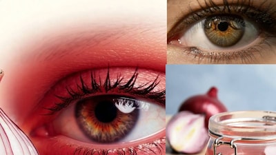 অনেকেই বিশ্বাস করেন যে কাঁচা পেঁয়াজের রস চোখে লাগালে দৃষ্টিশক্তি উন্নত হয় এবং চোখের সমস্যা দূর হয়। তবে, ডাক্তাররা পরামর্শ দেন যে চোখ শরীরের সবচেয়ে সংবেদনশীল অঙ্গ, এবং মানুষের চোখে যে কোনও ধরনের রস লাগানো এড়িয়ে চলা উচিত। এই ধরনের পণ্য দৃষ্টিশক্তি উন্নত করে না।