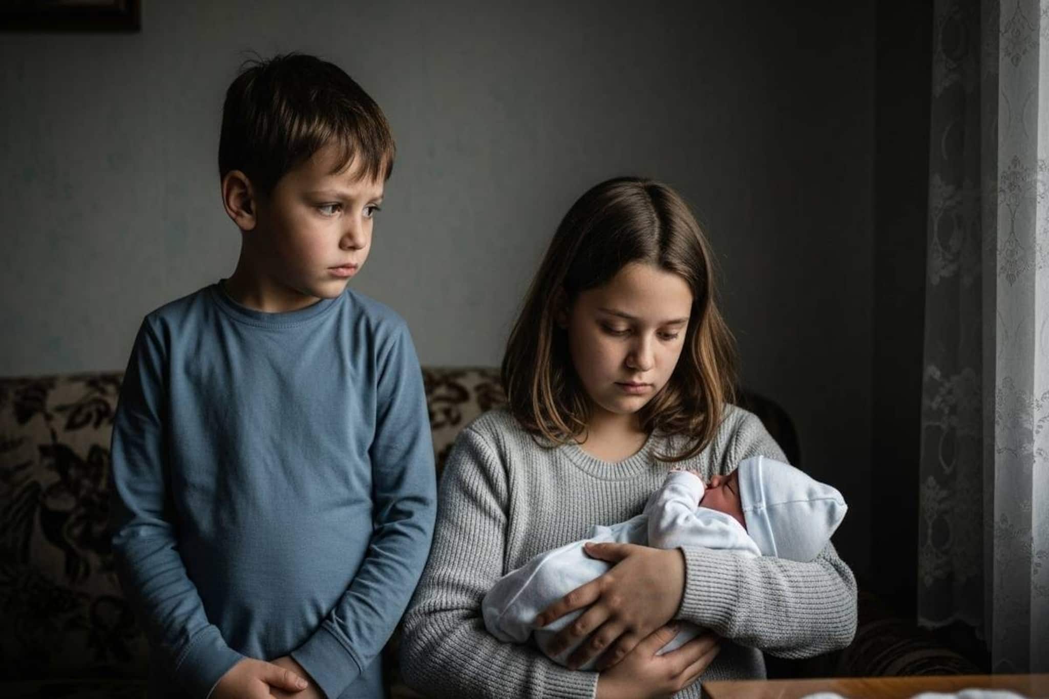 বাবার বয়স ১২ বছর, মায়ের ১৪! কৈশোরেই নিজেদের সন্তানকে লালন পালন করছে দুই স্কুলপড়ুয়া