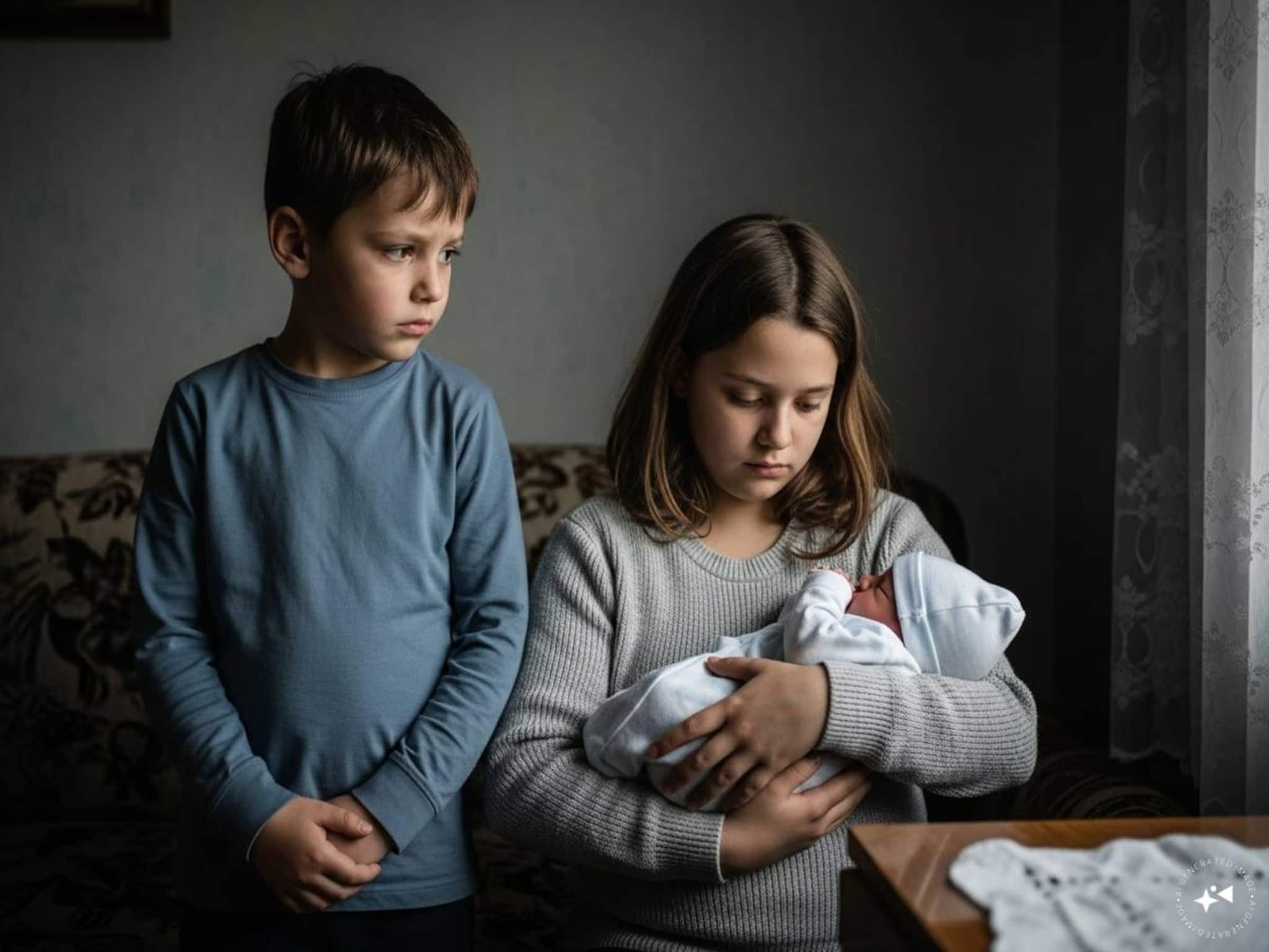 বাবার বয়স ১২ বছর, মায়ের ১৪! কৈশোরেই নিজেদের সন্তানকে লালন পালন করছে দুই স্কুলপড়ুয়া