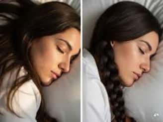 বিনুনি করে ঘুমোবেন? নাকি খোলা চুলেই শুতে যাবেন রাতে? কীভাবে হুড়মুড়িয়ে লম্বা হবে চুল?