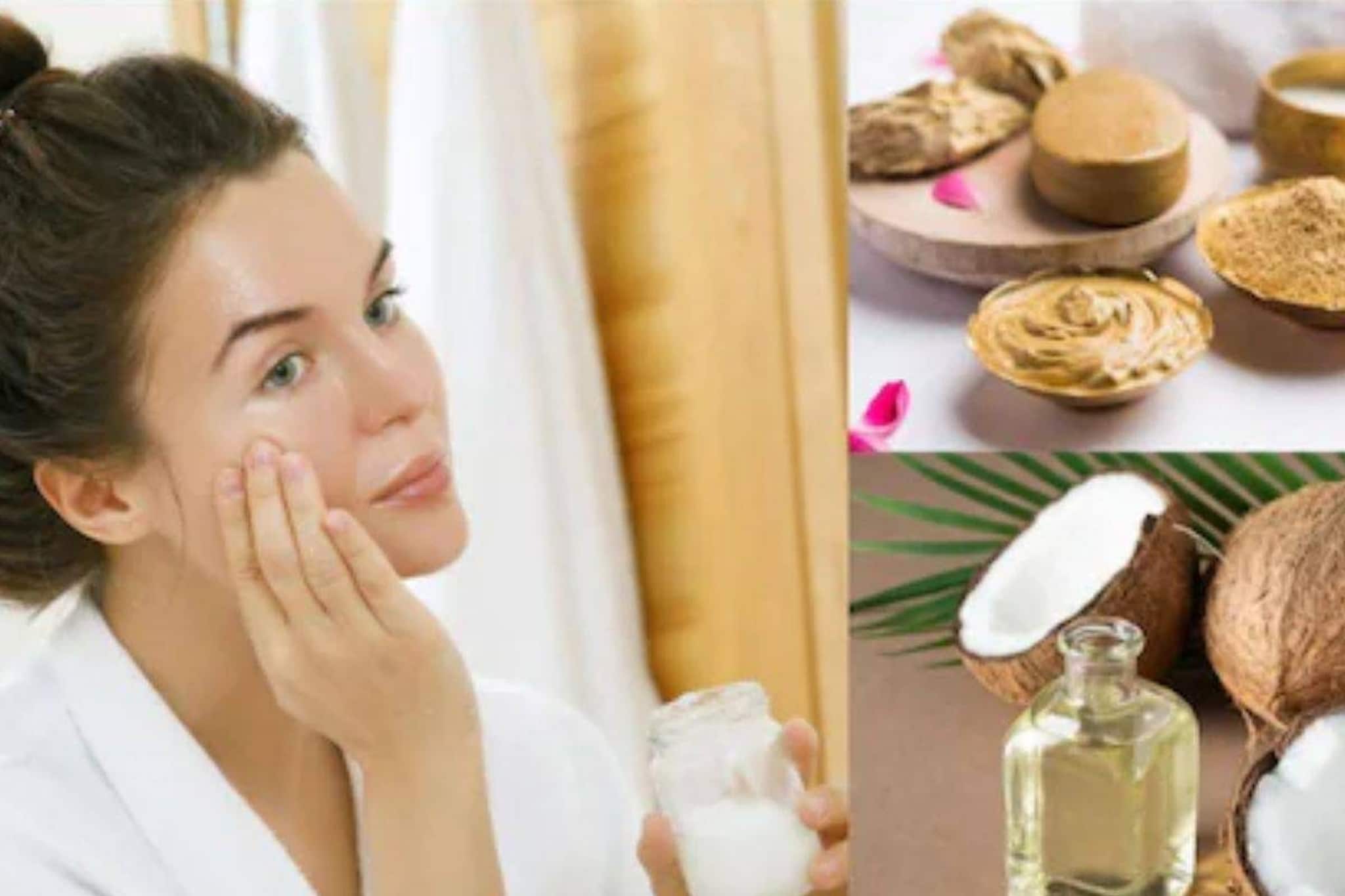 দামি ক্রিম-ময়শ্চারাইজার-লোশন দরকার নেই! এভাবে মাখলে নারকেল তেলেই মুখ হবে ফুটফুটে ফুলের মতো