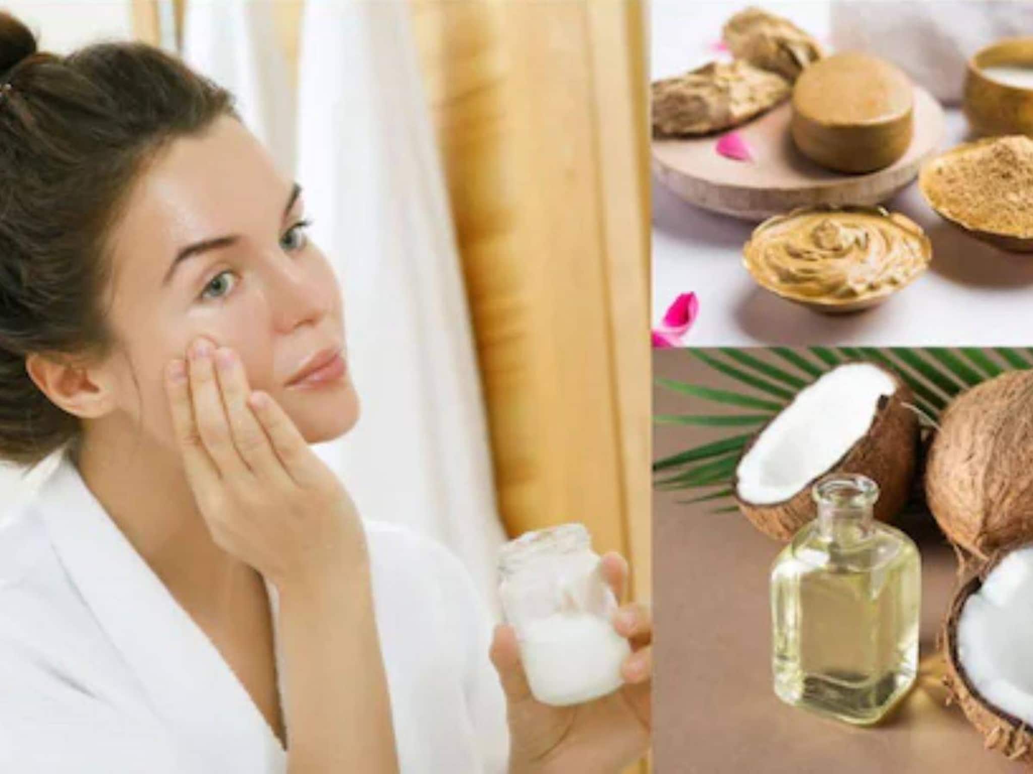 দামি ক্রিম-ময়শ্চারাইজার-লোশন দরকার নেই! এভাবে মাখলে নারকেল তেলেই মুখ হবে ফুটফুটে ফুলের মতো