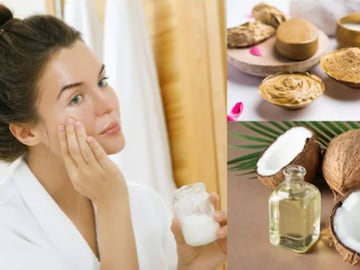 দামি ক্রিম-ময়শ্চারাইজার-লোশন দরকার নেই! এভাবে মাখলে নারকেল তেলেই মুখ হবে ফুটফুটে ফুলের মতো দামি ক্রিম-ময়শ্চারাইজার-লোশন দরকার নেই! এভাবে মাখলে নারকেল তেলেই মুখ হবে ফুটফুটে ফুলের মতো