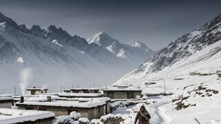 এই জায়গাটিকে ভারতের সবচেয়ে শীতল শহর এবং বিশ্বের দ্বিতীয় শীতল শহর বলে মনে করা হয়