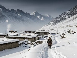 এই জায়গাটিকে ভারতের সবচেয়ে শীতল শহর এবং বিশ্বের দ্বিতীয় শীতল শহর বলে মনে করা হয়