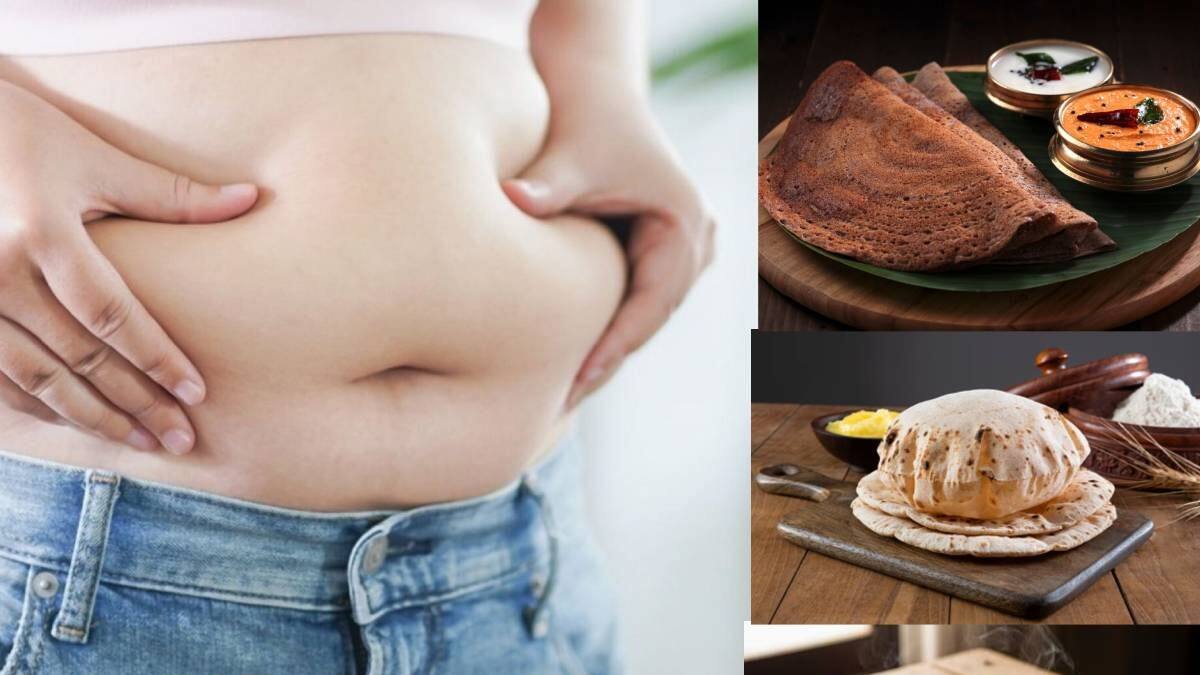 Slim Roti Belly Fat: রুটি বদলান, ভুঁড়ি কমান! গমের বদলে বাজরার আটা খেলেই গলবে ...