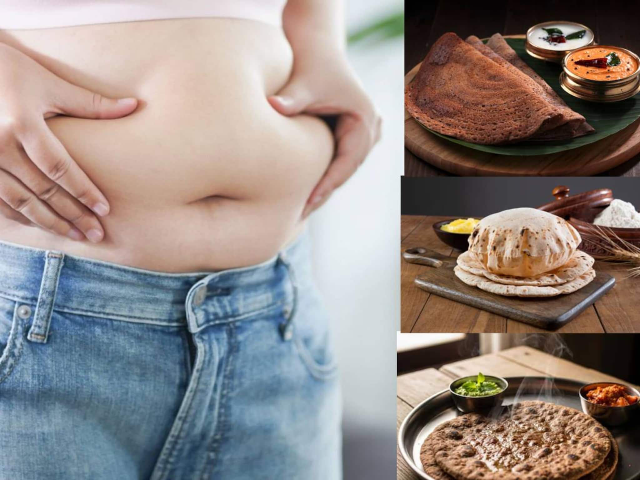 রুটি বদলান, ভুঁড়ি কমান! গমের বদলে বাজরার আটা খেলেই গলবে তলপেটের মেদ রুটি বদলান, ভুঁড়ি কমান! গমের বদলে বাজরার আটা খেলেই গলবে তলপেটের মেদ