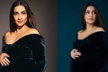 Pregnant Sonam Kapoor: আসছে দ্বিতীয় সন্তান, গাঢ় নীল গাউনে রাতের জৌলুস বাড়ালেন অন্তঃসত্ত্বা সোনম