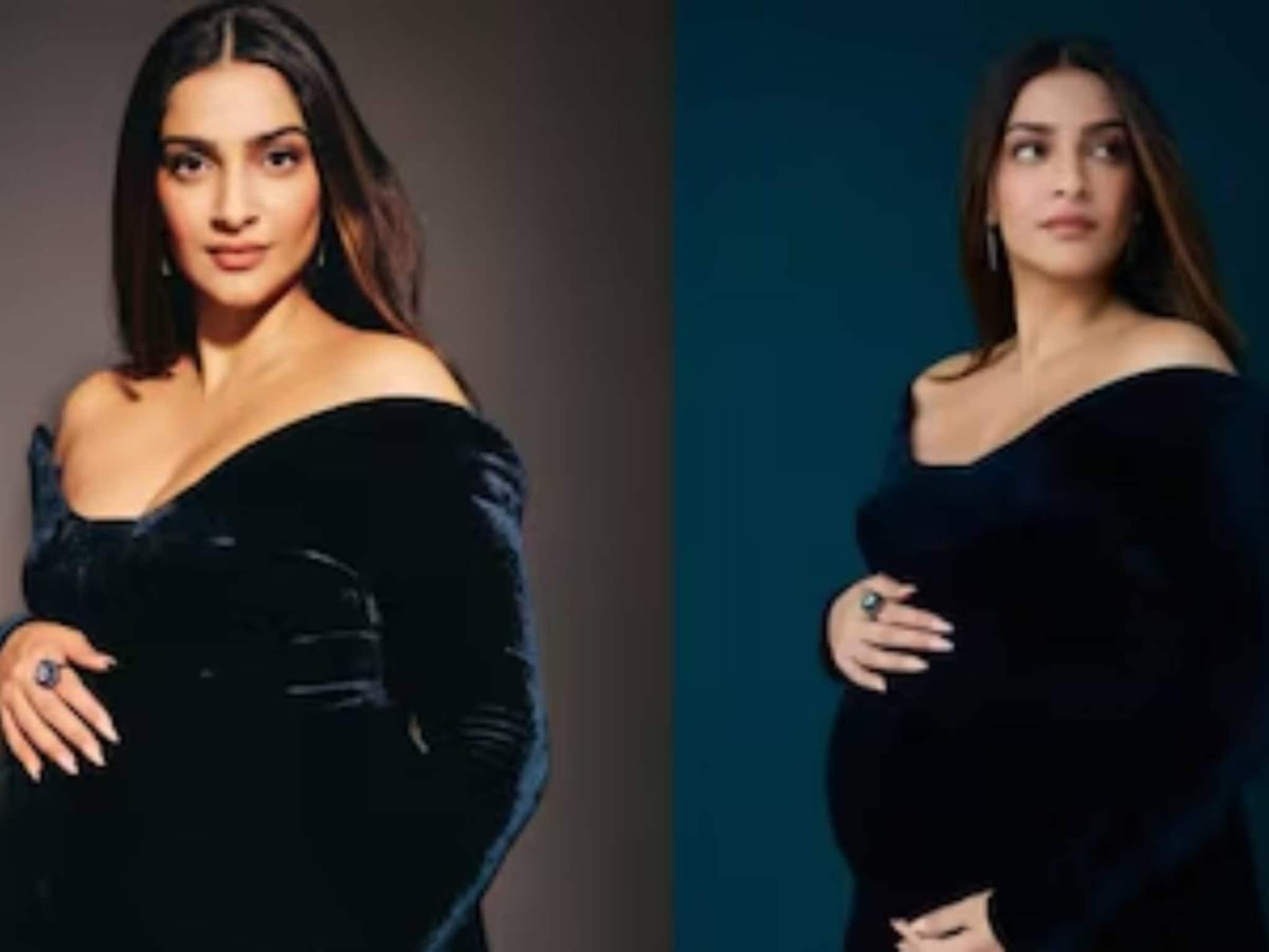 আসছে দ্বিতীয় সন্তান, গাঢ় নীল গাউনে রাতের জৌলুস বাড়ালেন অন্তঃসত্ত্বা সোনম আসছে দ্বিতীয় সন্তান, গাঢ় নীল গাউনে রাতের জৌলুস বাড়ালেন অন্তঃসত্ত্বা সোনম