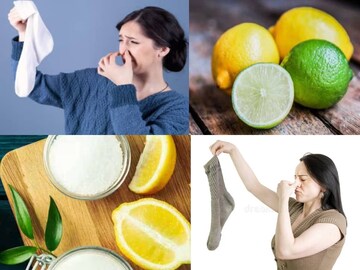 পাতিলেবু-নুনের কামাল! চোখের নিমেষে হাওয়া নোংরা মোজার দুর্গন্ধ! গলগলিয়ে সাফ ময়লা মোজা!