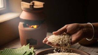 সঠিক পদ্ধতি হল ১ ভাগ ভাত এবং ১৪ ভাগ জল দিয়ে ভাত সিদ্ধ করা