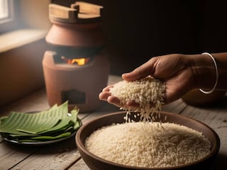 সঠিক পদ্ধতি হল ১ ভাগ ভাত এবং ১৪ ভাগ জল দিয়ে ভাত সিদ্ধ করা সঠিক পদ্ধতি হল ১ ভাগ ভাত এবং ১৪ ভাগ জল দিয়ে ভাত সিদ্ধ করা