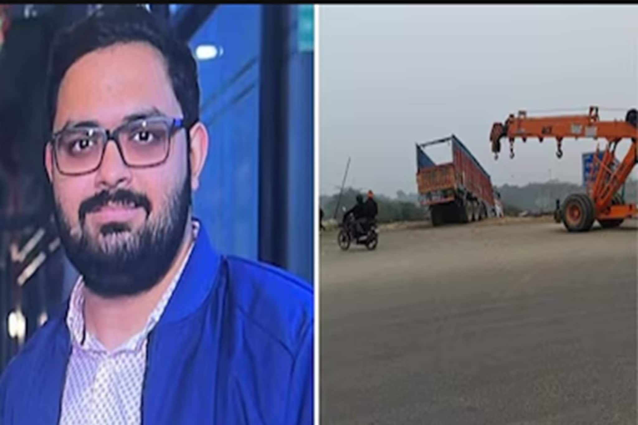 ৭০ ফুট গভীর নালায় গাড়ি, ছেলের মৃত্যু দেখলেন অসহায় বাবা!নয়ডায় গাফিলতির বলি ইঞ্জিনিয়ার