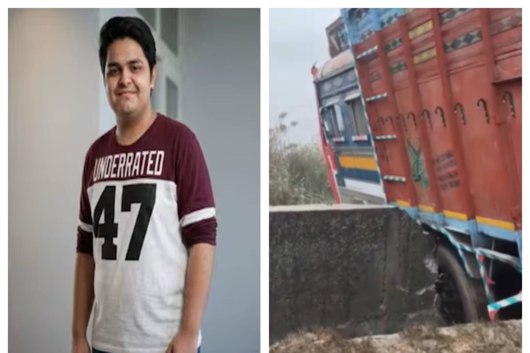 নয়ডার মৃত্যুফাঁদ, ১৫ দিন আগে কীভাবে পাঁচিল ভেঙে নালায় পড়েছিল ট্রাক? সামনে এল ভিডিও