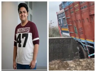 সফটওয়্যার ইঞ্জিনিয়ার যুবরাজ মেহতার আগে একই ভাবে বিপদে পড়েছিলেন এই ট্রাকটির চালকও৷