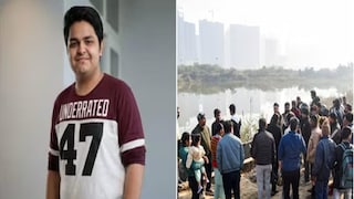 এই জায়গাতেই গাড়ি নিয়ে ডুবে যান সফটওয়্যার ইঞ্জিবনিয়ার যুবরাজ মেহতা৷ 