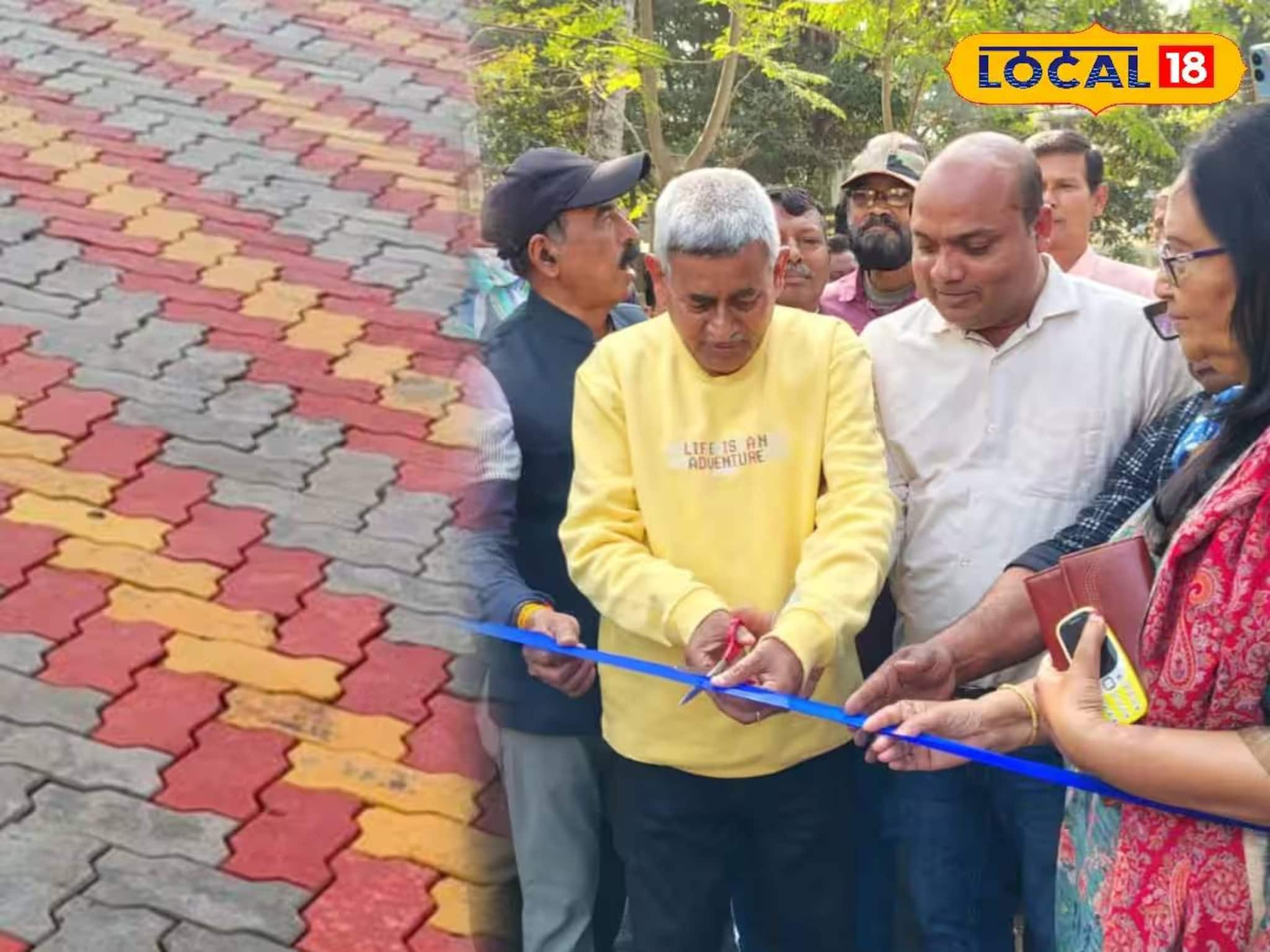 অশোকনগরবাসীর ভোগান্তির অবসান! অত্যাধুনিক পেভার ব্লকে তৈরি হচ্ছে গুরুত্বপূর্ণ রাস্তা