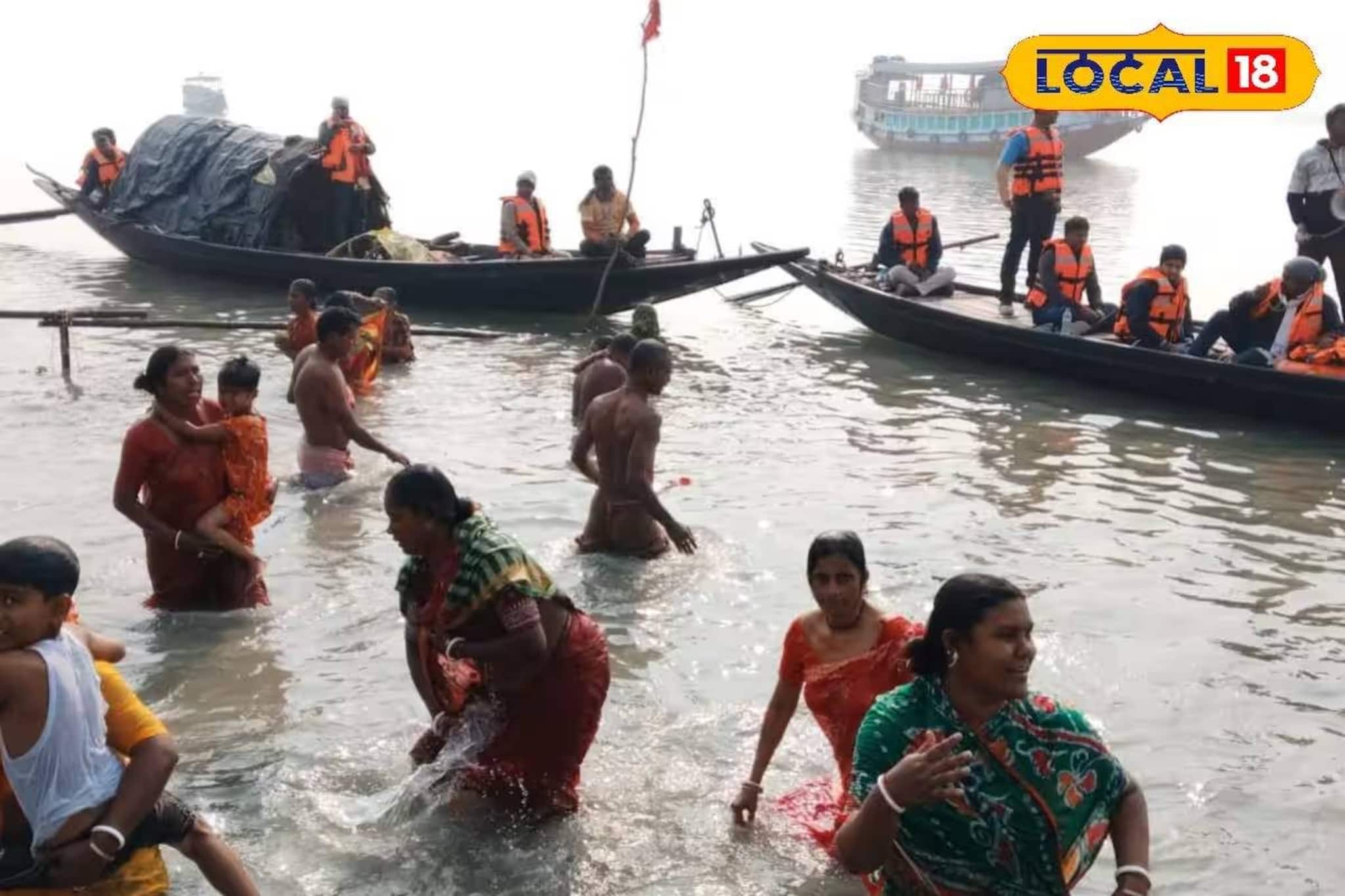 গঙ্গাসাগর সম্ভব নয়, রায়মঙ্গলেই পুণ্যস্নান! মকর সংক্রান্তিতে সুন্দরবনে ভক্তির জোয়ার