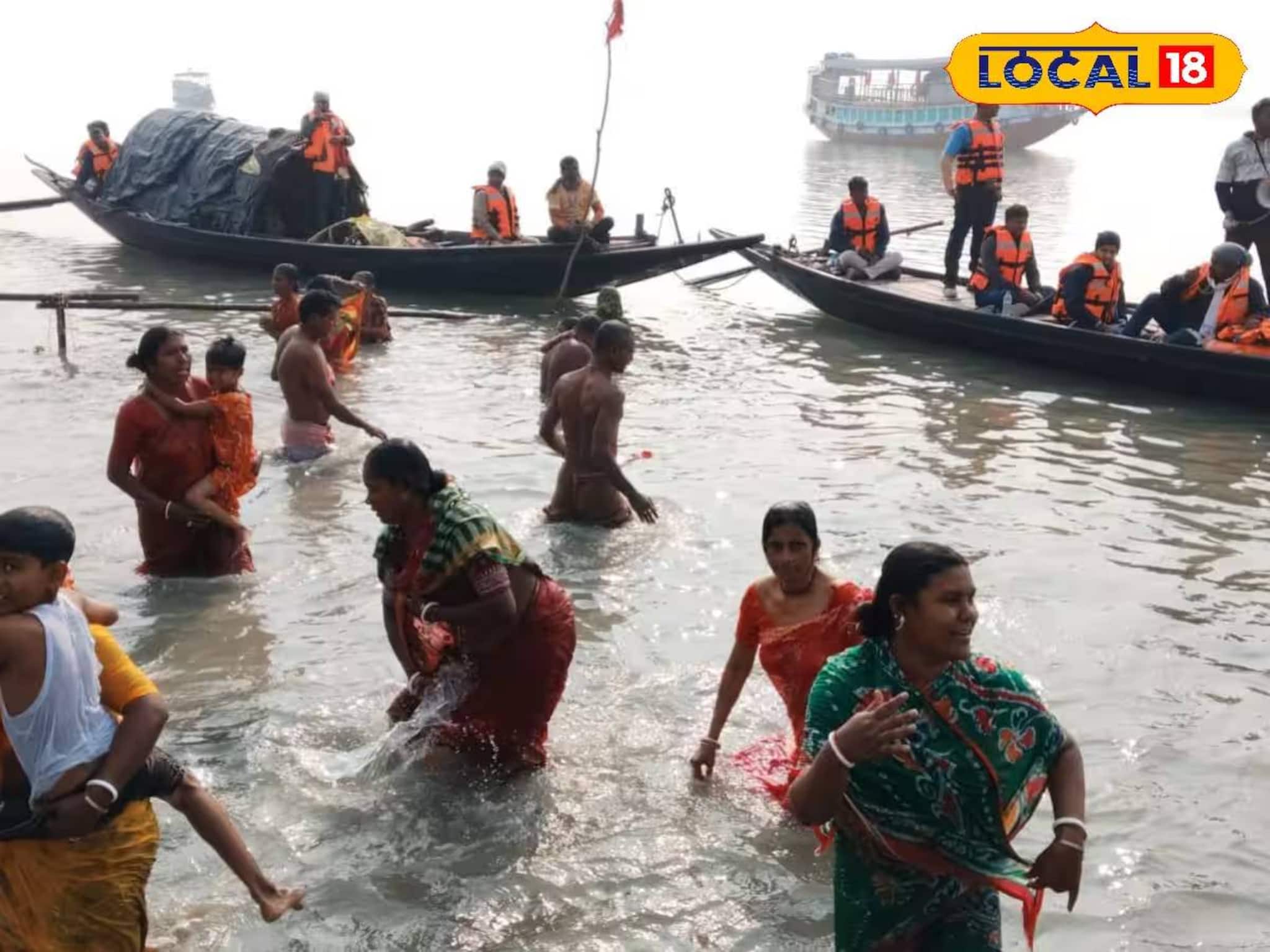 গঙ্গাসাগর সম্ভব নয়, রায়মঙ্গলেই পুণ্যস্নান! মকর সংক্রান্তিতে সুন্দরবনে ভক্তির জোয়ার