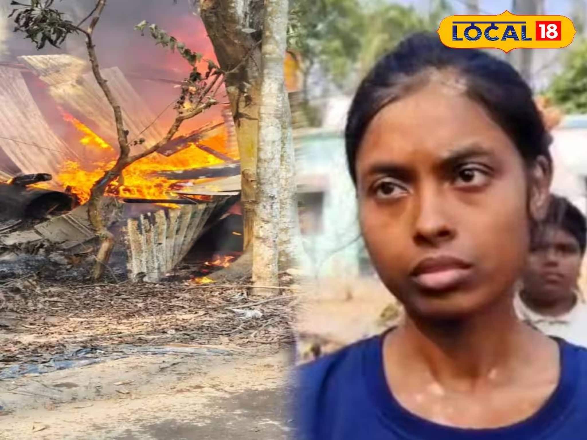 বনগাঁয় ভয়াবহ অগ্নিকাণ্ড! চোখের সামনে পুড়ে ছাই আস্ত বাড়ি