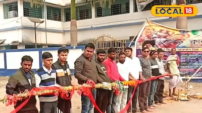 পটাশপুর ২ ব্লকের পঁচেট আরিয়ান ক্লাবের সরস্বতী পুজো 