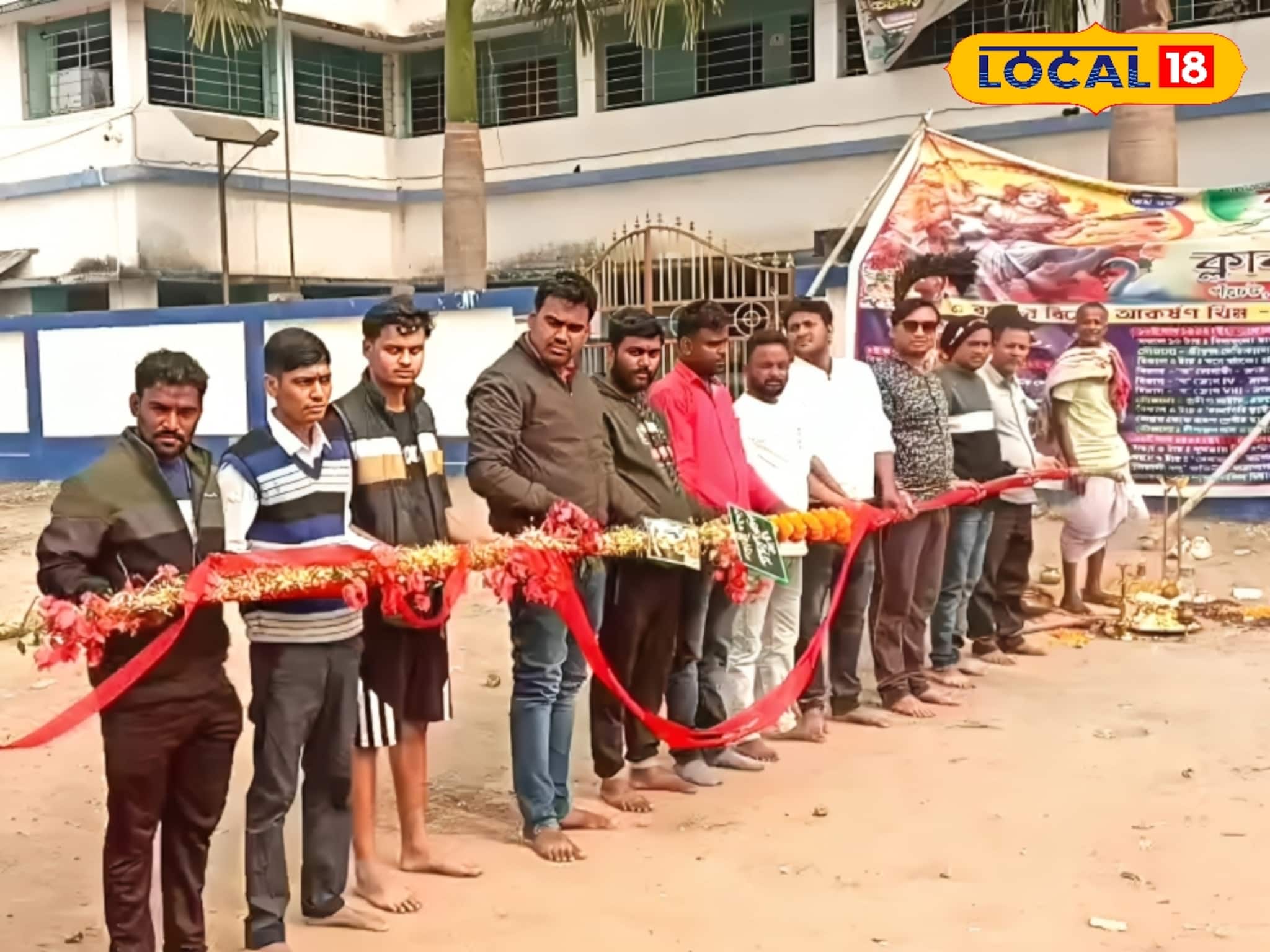 Saraswati Puja 2026: বাগদেবীর আরাধনায় জেলায় পিতলের তৈরি মণ্ডপ! যা আগে কেউ দেখেনি, টেক্কা দেবে দুর্গাপুজোর বিগ বাজেটের থিমকেও