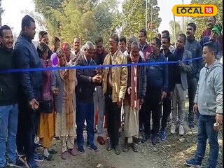 পথশ্রী প্রকল্পের অধীনে মাটিয়ালিতে একসঙ্গে ৩টি রাস্তার কাজের সূচনা হল  