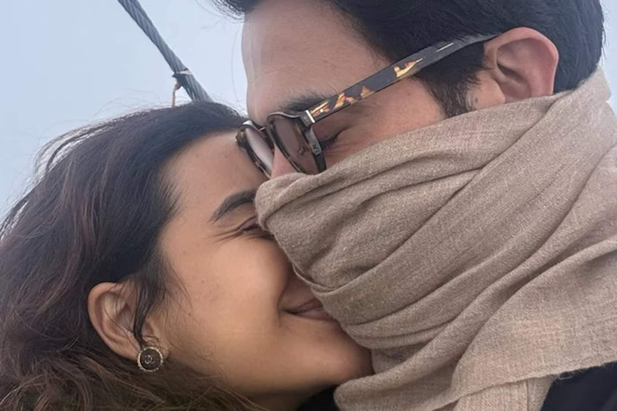 স্ট্রাগলের দিনে ধরা হাত ছাড়েননি,১১ বছর প্রেম, ধুমধাম করে বিয়ে, পত্রলেখা-রাজকুমারের কাহিনি