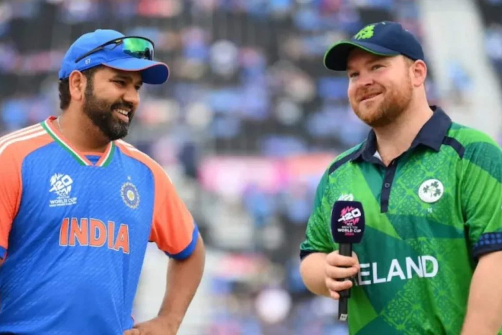 রোহিত শর্মার রেকর্ড ভেঙেদিলেন পল স্টার্লিং, নাম তুললেন ইতিহাসের পাতায় রোহিত শর্মার রেকর্ড ভেঙেদিলেন পল স্টার্লিং, নাম তুললেন ইতিহাসের পাতায়