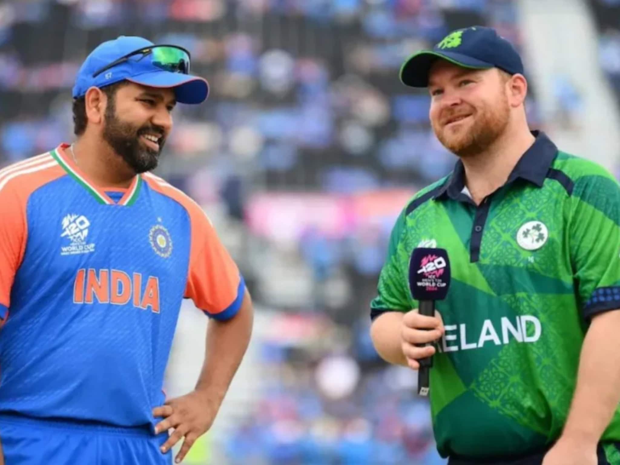 রোহিত শর্মার রেকর্ড ভেঙেদিলেন পল স্টার্লিং, নাম তুললেন ইতিহাসের পাতায়