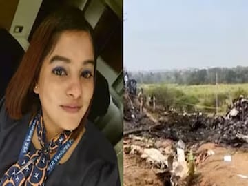 বারামতির বিমান দুর্ঘটনায় মৃত ফ্লাইট অ্যাটেন্ডেন্ট পিঙ্কি মালি৷ বারামতির বিমান দুর্ঘটনায় মৃত ফ্লাইট অ্যাটেন্ডেন্ট পিঙ্কি মালি৷