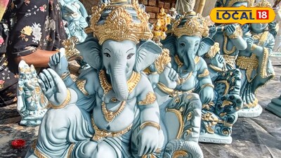 রাজস্থানের শিল্পীদের বানানো মূর্তি 