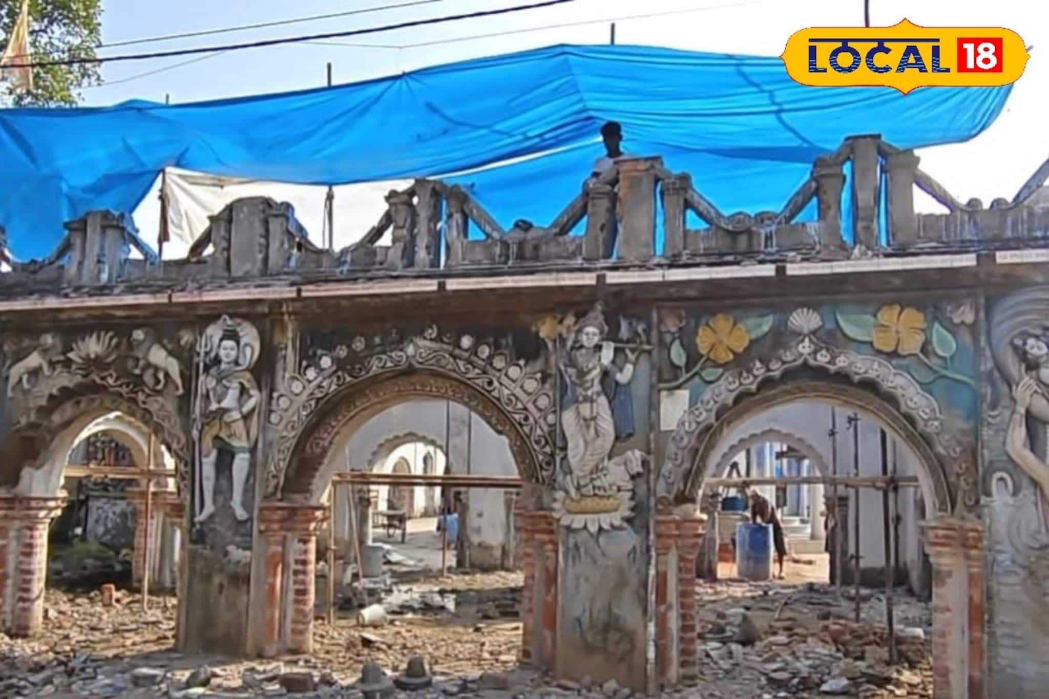 জঙ্গলমহলের ঐতিহ্য বেগুনকোদর রাস মন্দির! রাজ্য সরকারের উদ্যোগে হচ্ছে সংস্কার