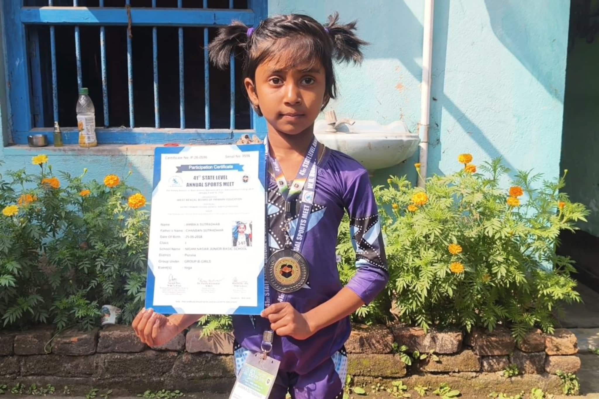 রাজ্য প্রাথমিক ক্রীড়া প্রতিযোগিতায় নজরকাড়া সাফল্য, পুরুলিয়ার মুখ উজ্জ্বল করল খুদে