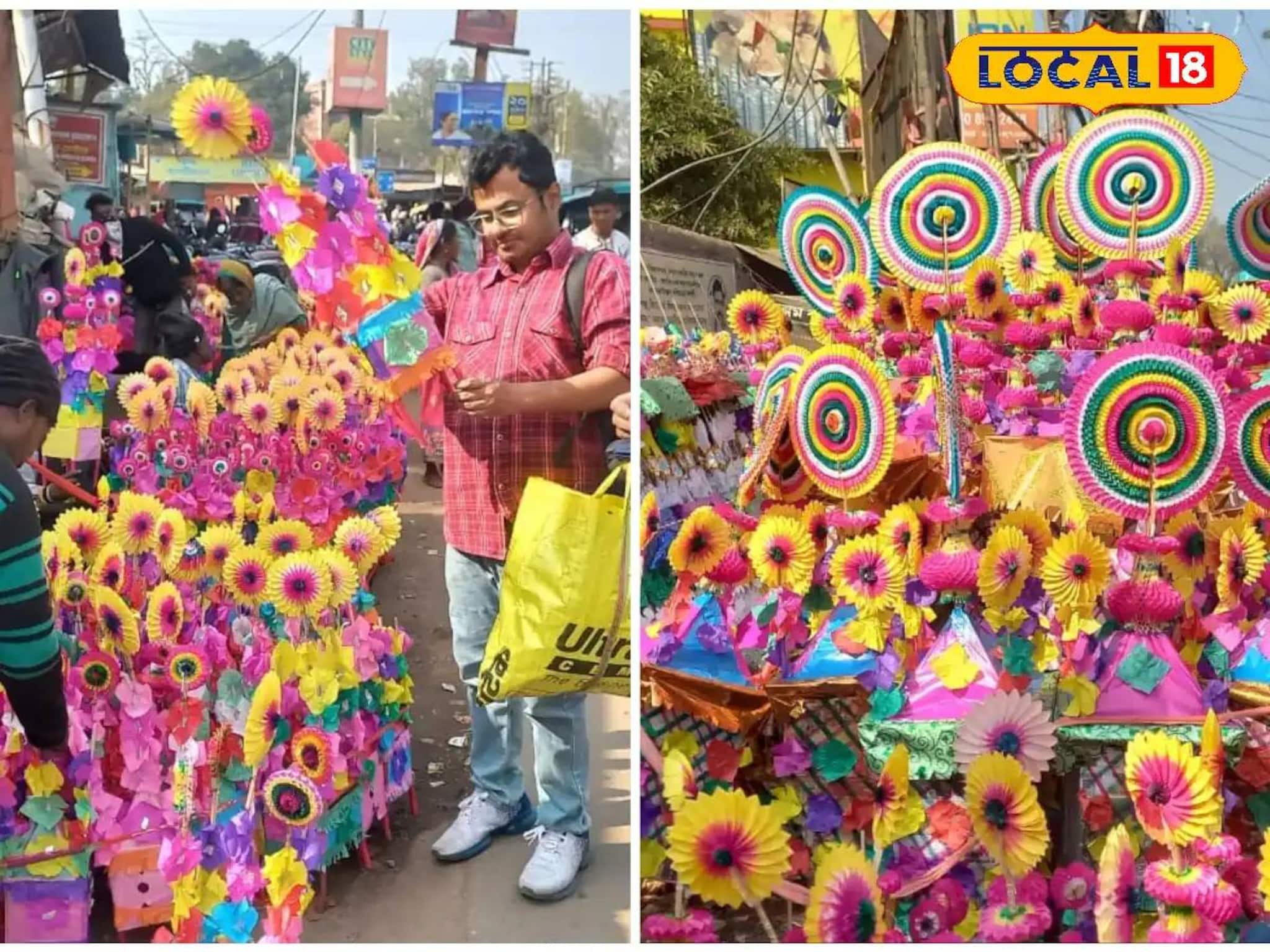 টুসু পরবের আগে উধাও চেনা ছবি! চৌডল বিক্রেতারা হতাশ