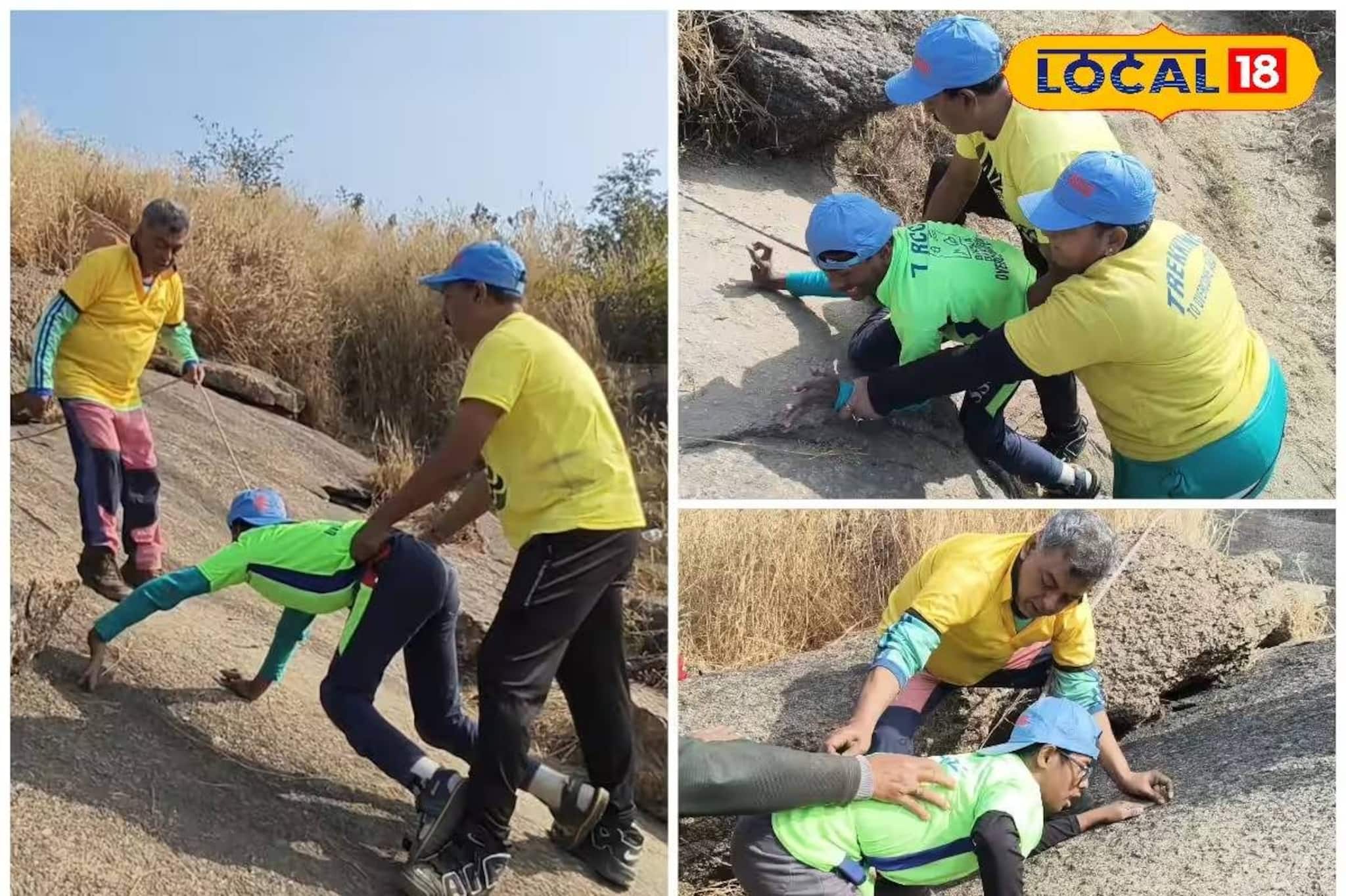 অটিজম আক্রান্ত কিশোর-কিশোরীদের পাহাড়ে চড়ার প্রশিক্ষণ! আত্মবিশ্বাস বাড়াতে অনন্য উদ্যোগ