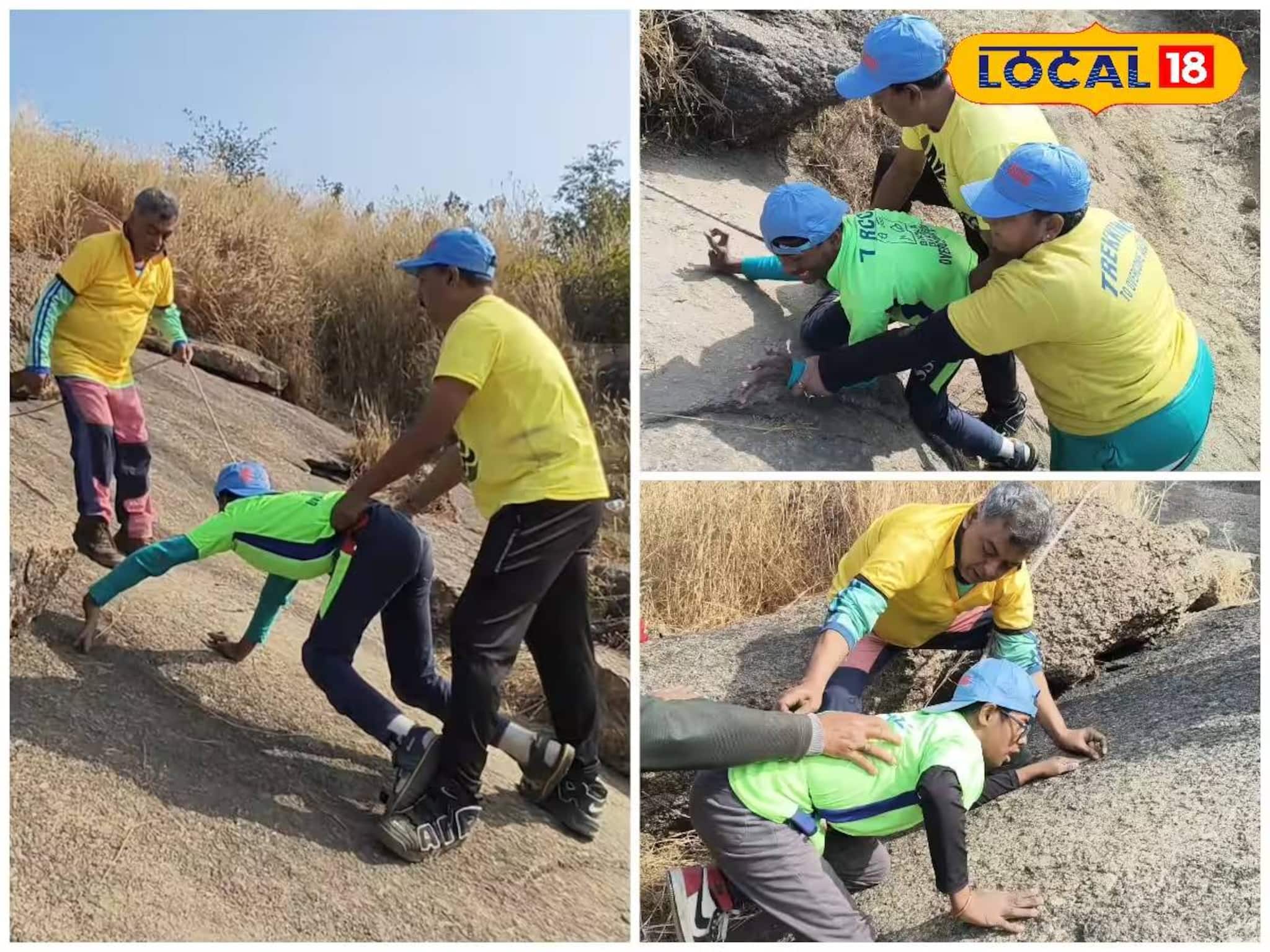 অটিজম আক্রান্ত কিশোর-কিশোরীদের পাহাড়ে চড়ার প্রশিক্ষণ! আত্মবিশ্বাস বাড়াতে অনন্য উদ্যোগ