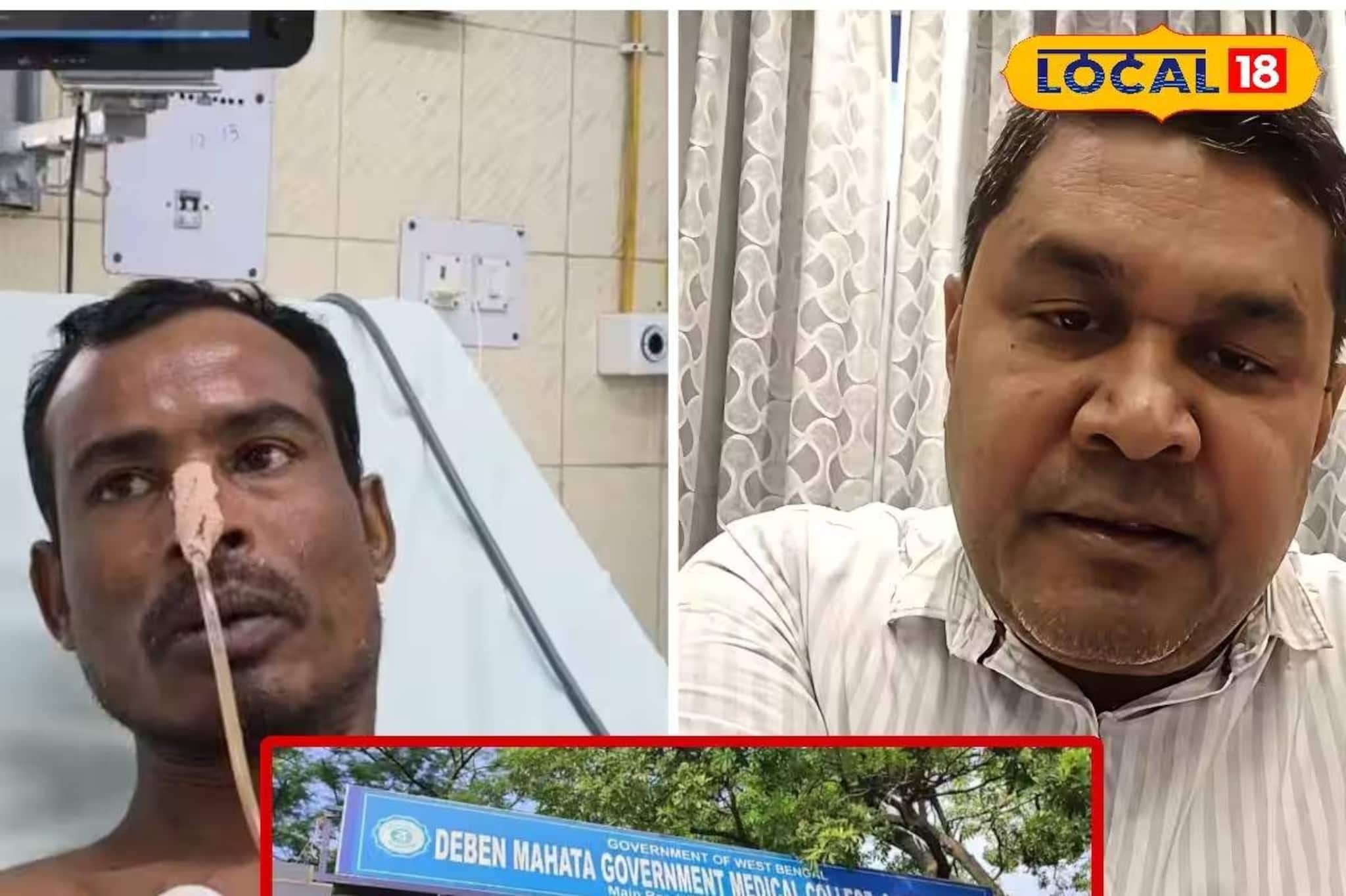 খেতে গিয়ে গলায় মাংসের টুকরো আটকে বিপত্তি! কাটাছেঁড়া ছাড়াই বের করলেন চিকিৎসকরা