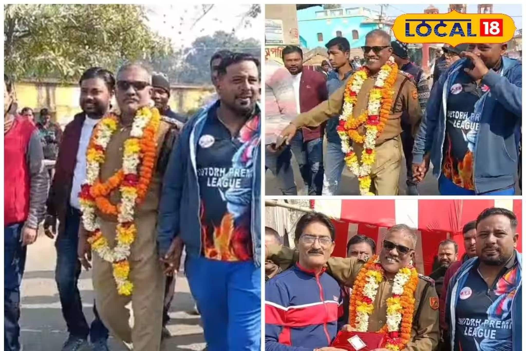 ৩৮ বছরের দেশসেবা শেষে ঘরে ফেরা! পুরুলিয়ায় প্রাক্তন বিএসএফ জওয়ানকে রাজকীয় সংবর্ধনা