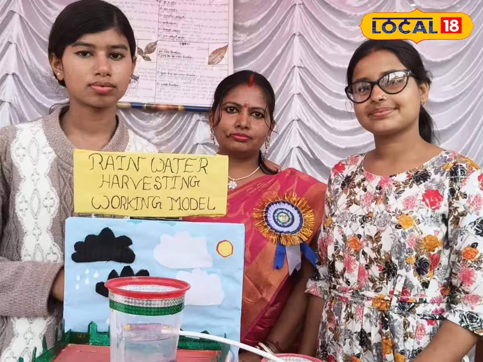 জল সংকট মোকাবিলায় নয়া দিশা! পুরুলিয়ার স্কুল ছাত্রীদের তাক লাগানো প্রোজেক্ট