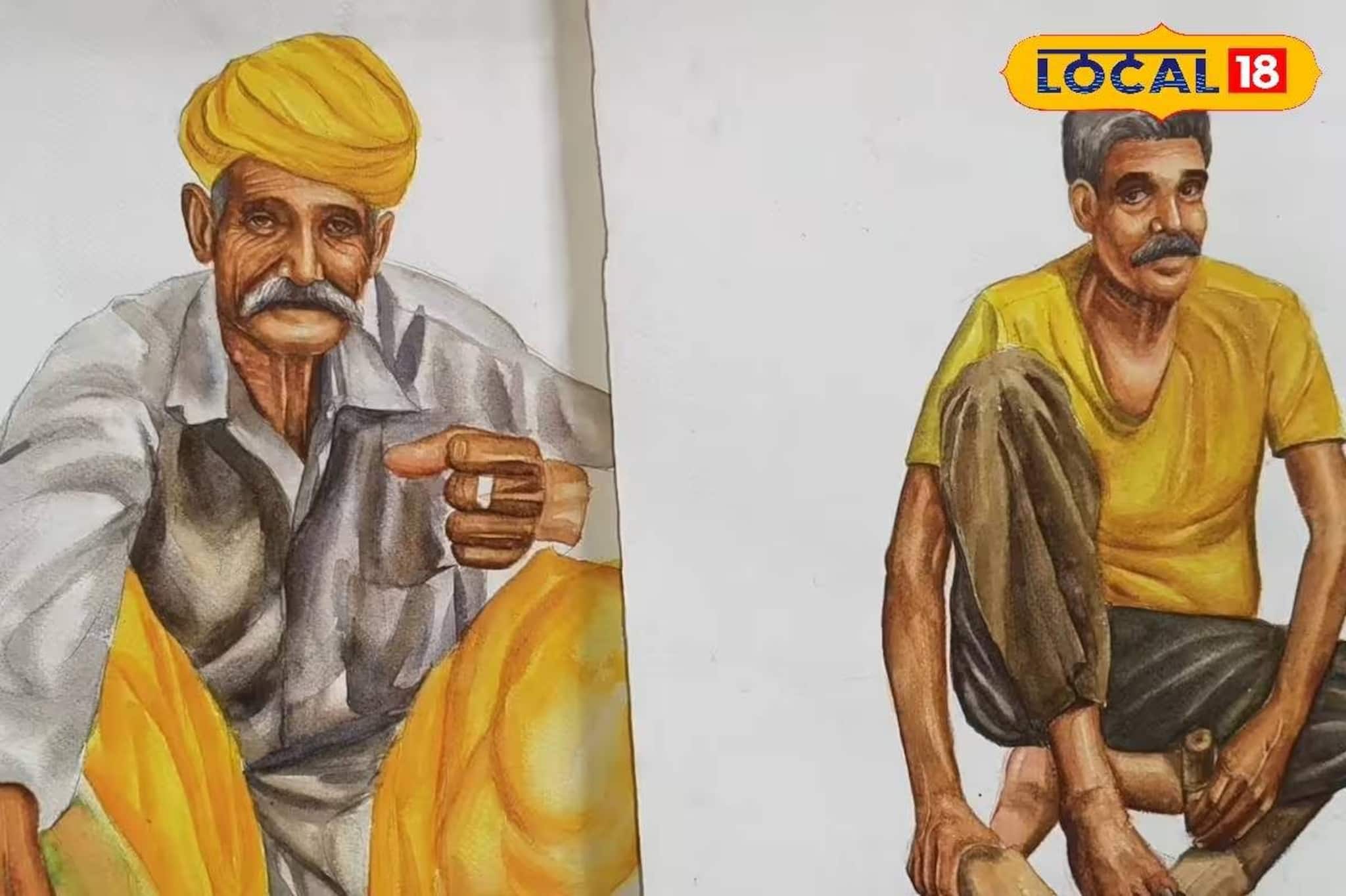 পলাশ ফুলের রঙে জীবনের ছবি! পুরুলিয়ার তিন বন্ধুর অনবদ্য ভাবনা পলাশ ফুলের রঙে জীবনের ছবি! পুরুলিয়ার তিন বন্ধুর অনবদ্য ভাবনা