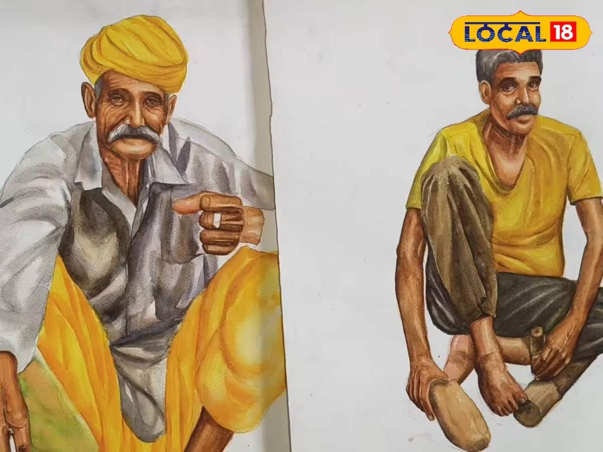 পলাশ ফুলের রঙে জীবনের ছবি! পুরুলিয়ার তিন বন্ধুর অনবদ্য ভাবনা পলাশ ফুলের রঙে জীবনের ছবি! পুরুলিয়ার তিন বন্ধুর অনবদ্য ভাবনা