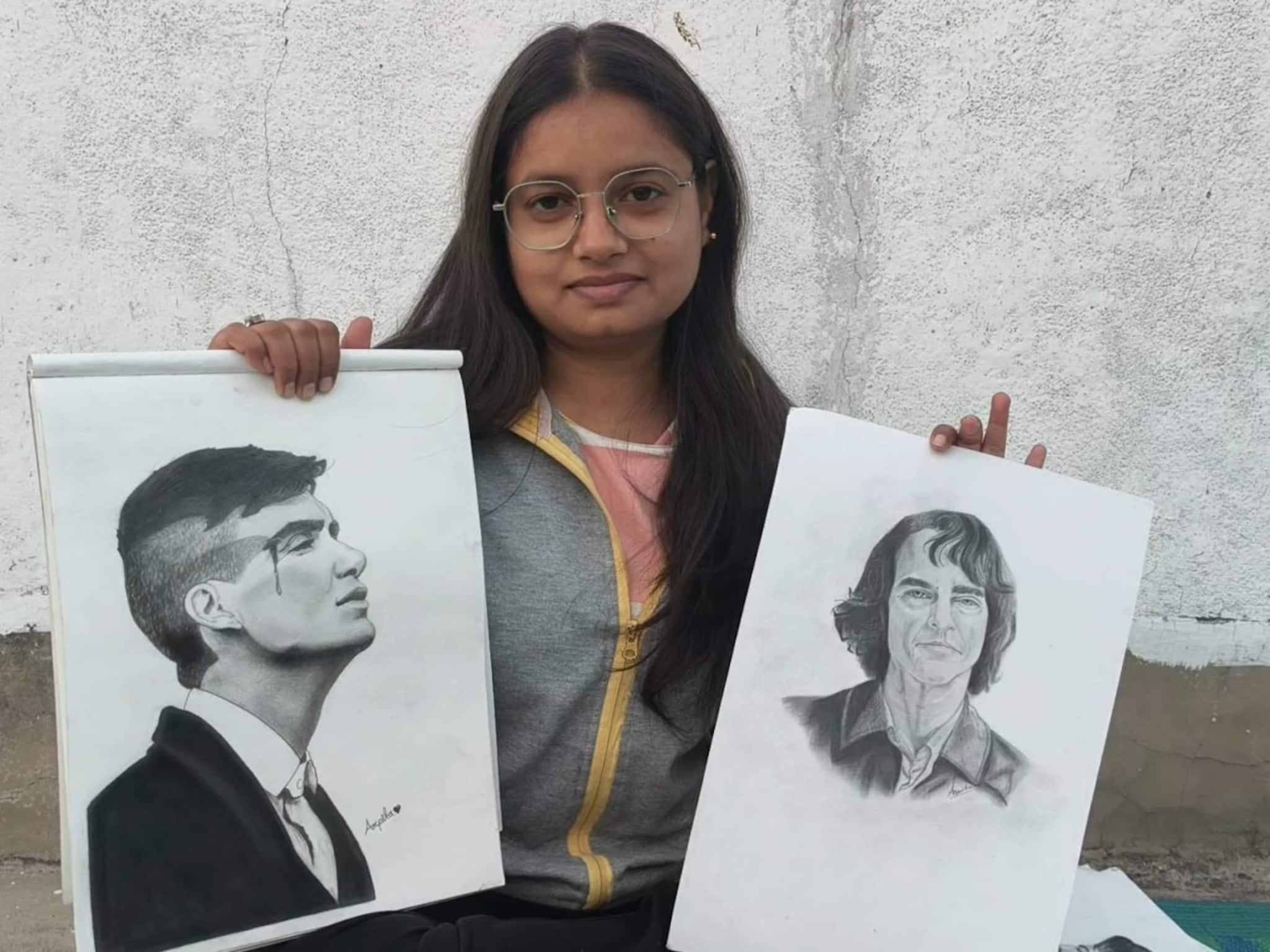 পুরুলিয়ার এমএ পাশ তরুণীর চিত্রকলায় অনন্য প্রতিভা! দেখলে হা হয়ে যেতে বাধ্য